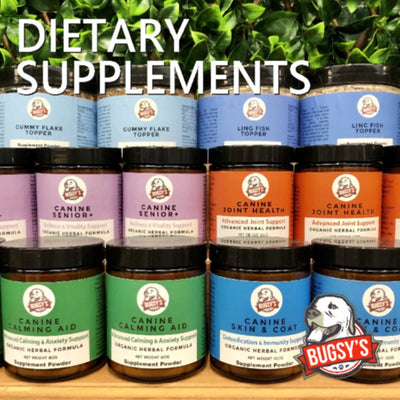SUPPLEMENTS | Pet Supplements & Meal Toppers
