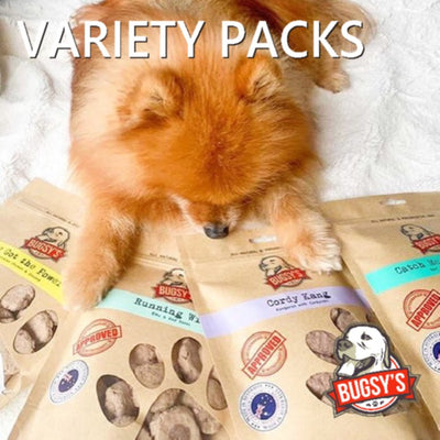 VARIETY PACKS | Treat Packs designed for your pet