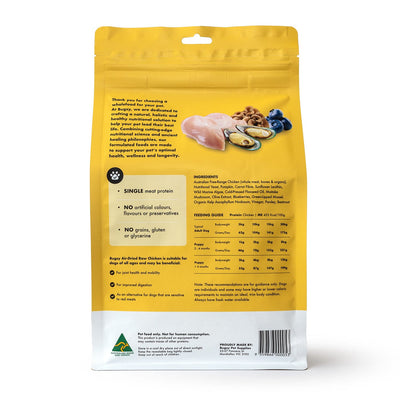 Bugsy's Air-Dried Dog Food Chicken