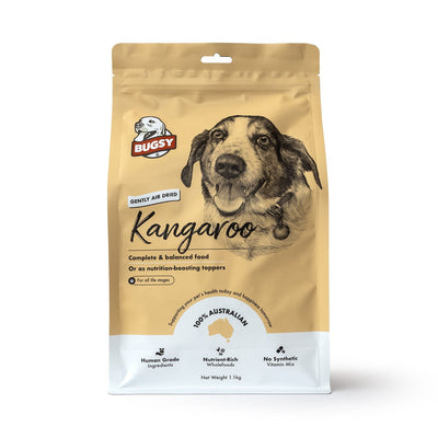 Bugsy's Air-Dried Dog Food Kangaroo