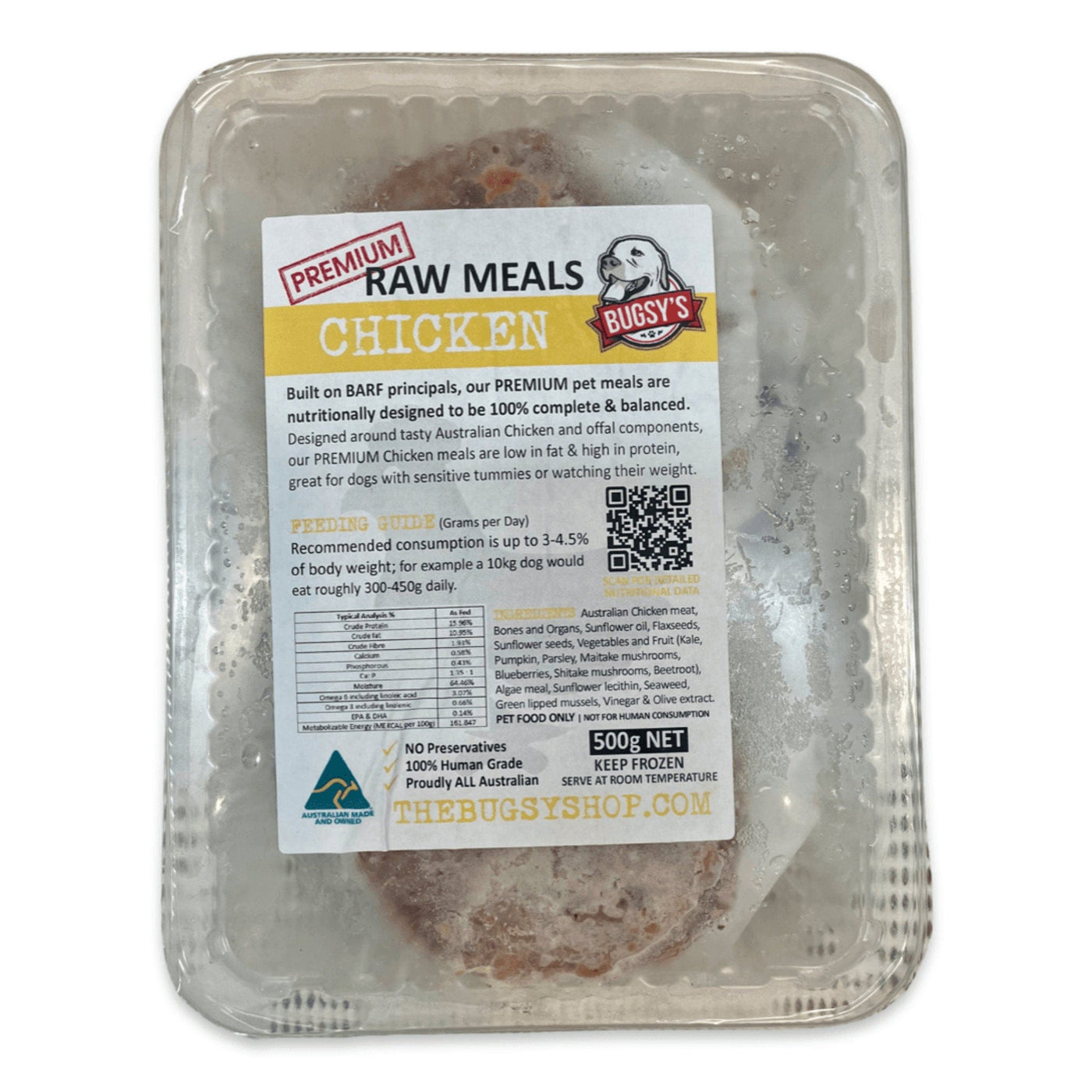 PREMIUM Raw | 'POPULARITY' BARF Meal Pack for Dogs