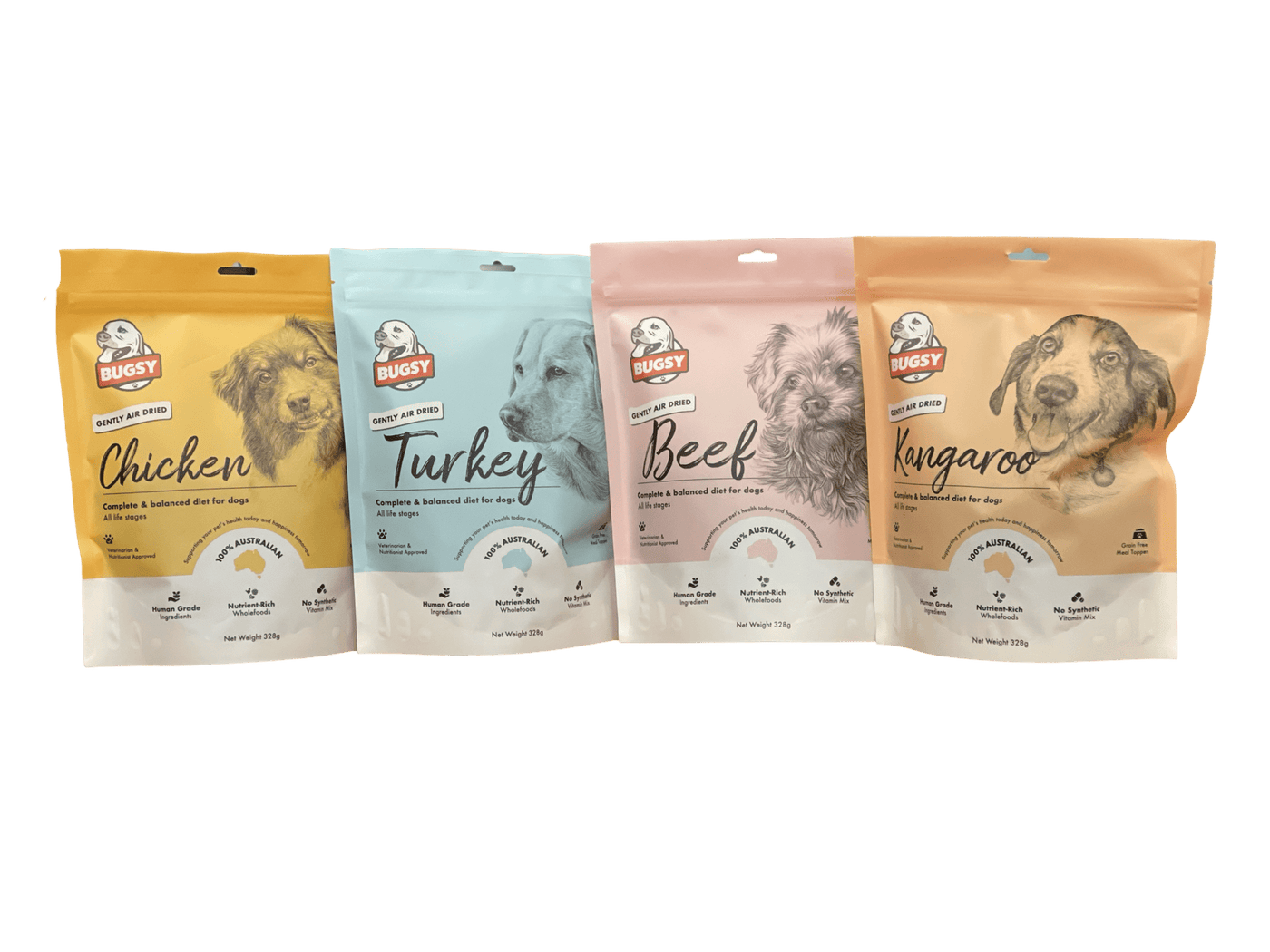 VARIETY PACK | Air-Dried 'Taste Pack' (Save 10% Off RRP)