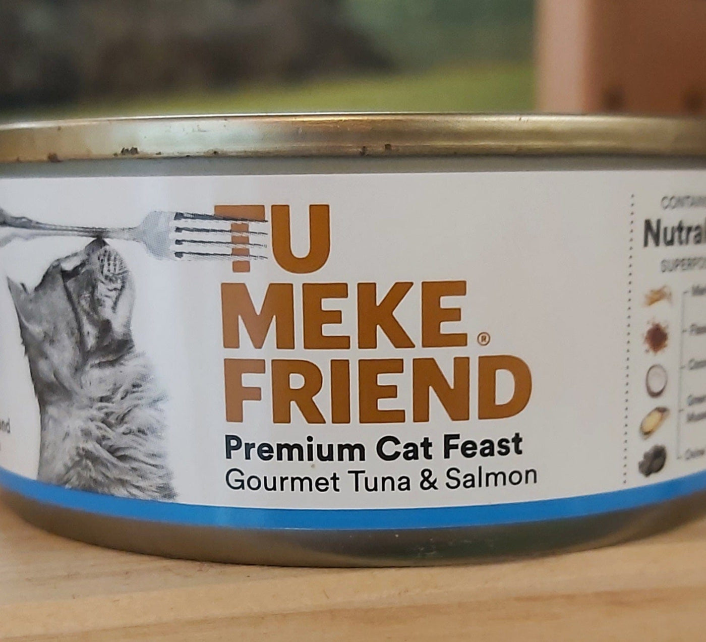 Tu Meke Friend Tuna & Salmon