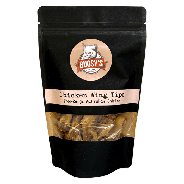 Australian CHICKEN WING TIP Snack for Cats