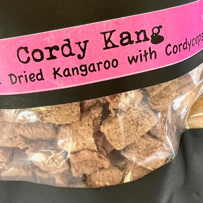 KANGAROO & CORDYCEPS Freeze Dried Functional Snack for Cats