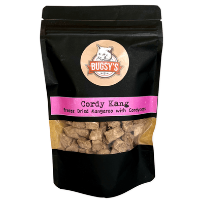 KANGAROO & CORDYCEPS Freeze Dried Functional Snack for Cats