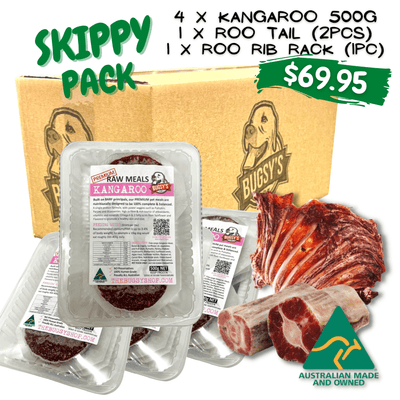 Skippy pack