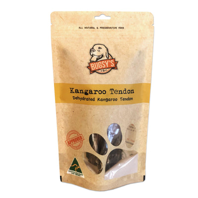 KANGAROO TENDON Snack for Dogs