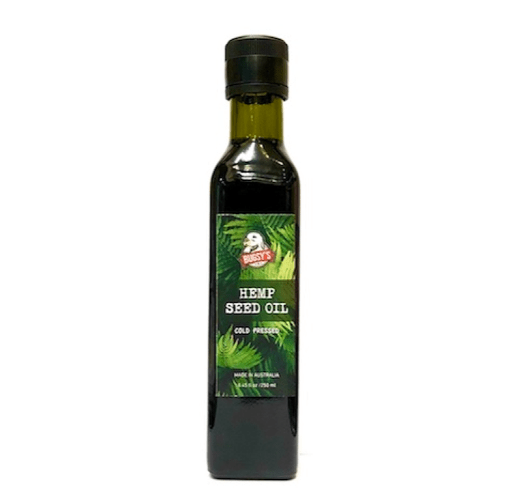 Cold Pressed Edible Hemp Seed Oil (Cannabis Sativa) Supplements for Pets