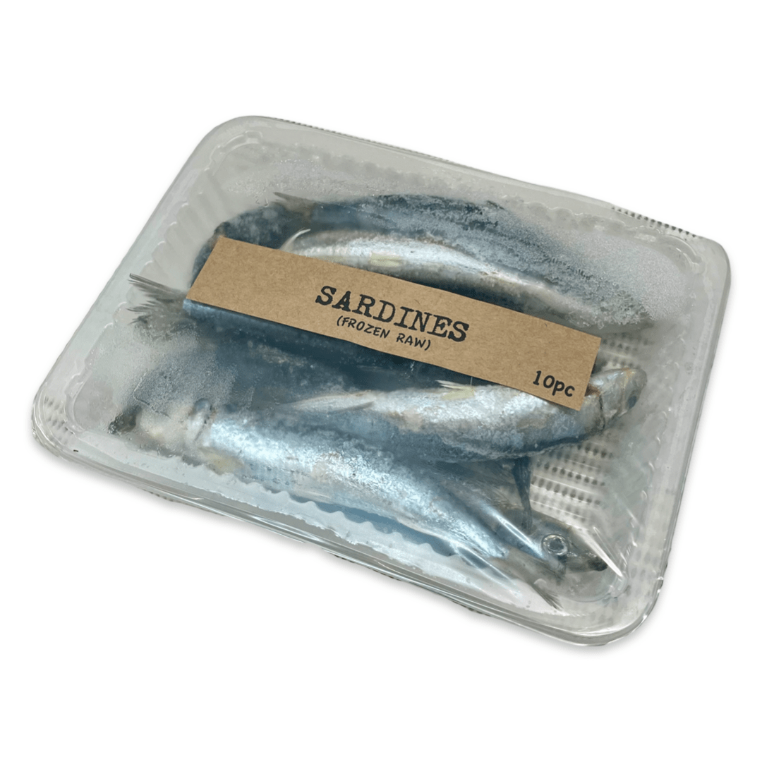 BASICS Raw | Fresh Whole Australian Sardines